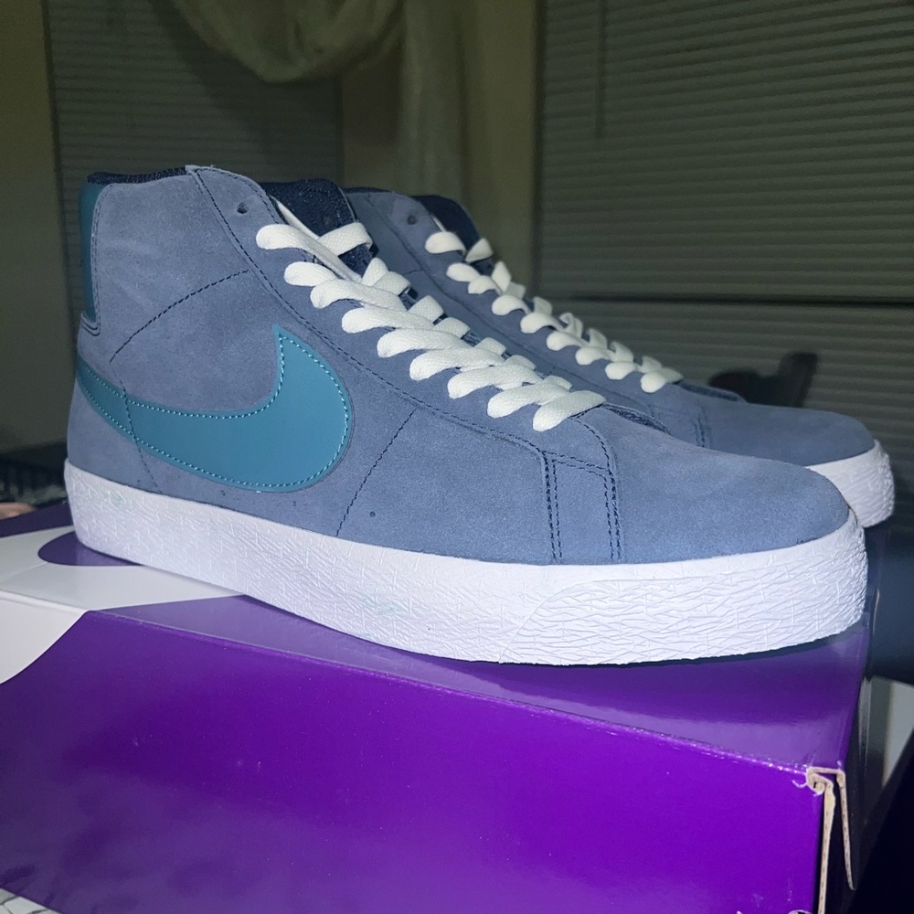 Nike men’s SB zoom blazer mid-size 11 new - Picture 7 of 9